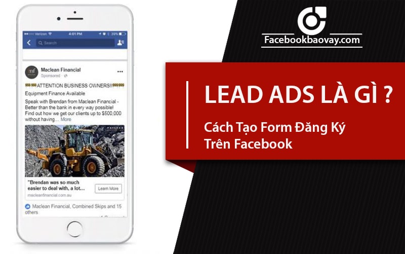Giải thích khái niệm Facebook Lead Ads là gì 