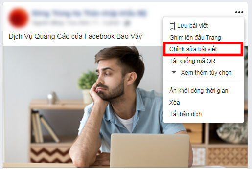 Khắc Phục Lỗi Không Chỉnh Sửa Được Bài Viết Trên Fanpage Facebook Nut-chinh-sua-bai-viet-tren-fanpage-facebook